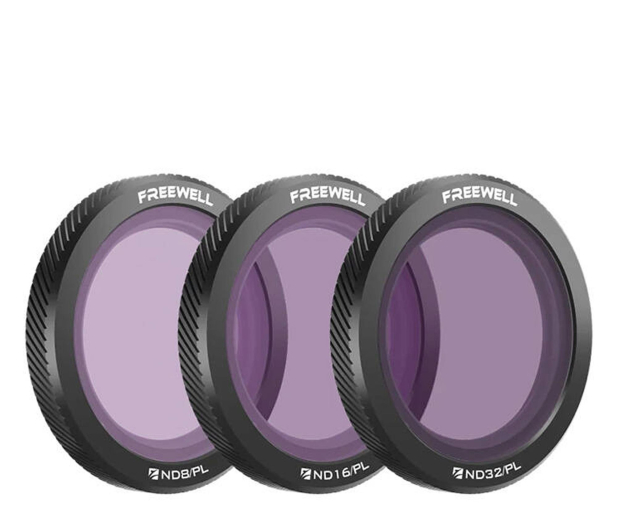 Freewell Hybrid Filters Bright Day (ND, PL) do DJI NEO - 1318457 - zdjęcie